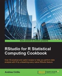 RStudio for R Statistical Computing Cookbook (eBook, PDF) - Cirillo, Andrea