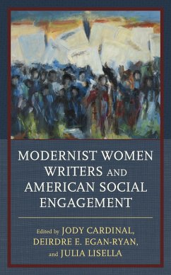 Cover Modernist Women Writers and American Social Engagement (eBook, ePUB)