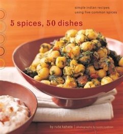 5 Spices, 50 Dishes (eBook, PDF) - Kahate, Ruta