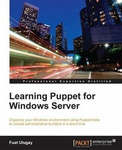 Learning Puppet for Windows Server (eBook, PDF) - Ulugay, Fuat
