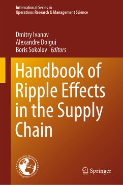 Handbook of Ripple Effects in the Supply Chain (eBook, PDF)