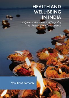 Health and Well-Being in India (eBook, PDF) - Borooah, Vani Kant