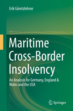 Maritime Cross-Border Insolvency (eBook, PDF) - Göretzlehner, Erik