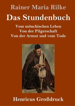 Das Stundenbuch (Großdruck) - Rilke, Rainer Maria