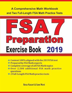 FSA 7 Math Preparation Exercise Book - Nazari, Reza; Mest, Sam