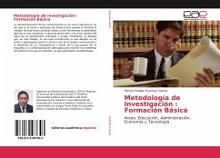 Metodología de Investigación : Formación Básica - Guaman Chavez, Ramiro Enrique