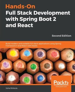 Hands-On Full Stack Development with Spring Boot 2 and React - Second Edition - Hinkula, Juha