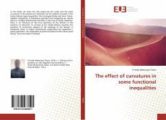 The effect of curvatures in some functional inequalities - Thiam, El Hadji Abdoulaye