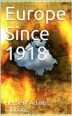 Europe Since 1918 (eBook, PDF)
