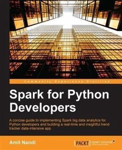 Cover Spark for Python Developers (eBook, PDF)