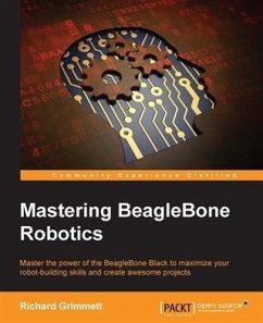 Cover Mastering BeagleBone Robotics (eBook, PDF)