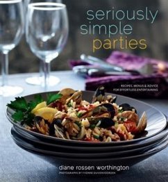 Seriously Simple Parties (eBook, PDF) - Worthington, Diane Rossen