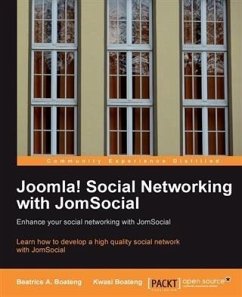 Cover Joomla! Social Networking with JomSocial (eBook, PDF)