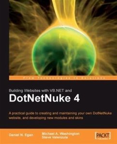 Building Websites with VB.NET and DotNetNuke 4 (eBook, PDF) - Egan, Daniel N.
