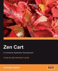 Cover Zen Cart E-commerce Application Development (eBook, PDF)