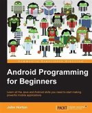Android Programming for Beginners (eBook, PDF)