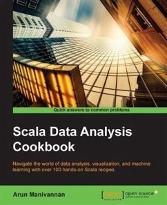 Scala Data Analysis Cookbook (eBook, PDF) - Manivannan, Arun
