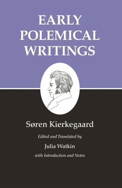 Kierkegaard's Writings, I, Volume 1 (eBook, ePUB) - Kierkegaard, Soren