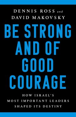 Cover Be Strong and of Good Courage (eBook, ePUB)