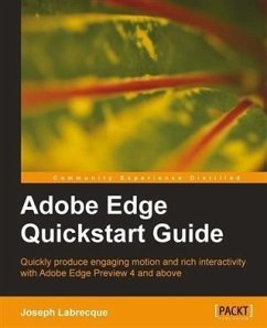 Adobe Edge Quickstart Guide (eBook, PDF) - Labrecque, Joseph