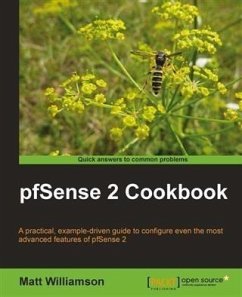 pfSense 2 Cookbook (eBook, PDF) - Williamson, Matt