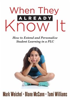 When They Already Know It (eBook, ePUB) - Welchel, Mark; McCann, Blane; Williams, Tami