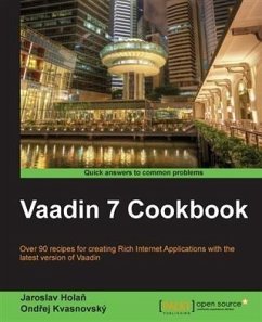 Cover Vaadin 7 Cookbook (eBook, PDF)