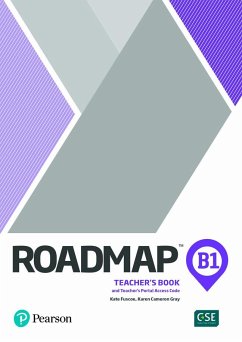 Roadmap B1 Teacher's Book with Teacher's Portal Access Code - Fuscoe, Kate;Cameron Gray, Karen