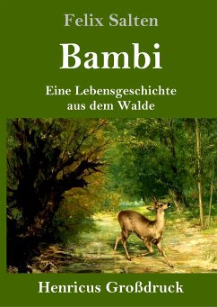 Bambi (Großdruck) - Salten, Felix