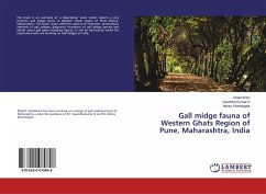 Gall midge fauna of Western Ghats Region of Pune, Maharashtra, India