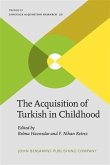 Acquisition of Turkish in Childhood (eBook, PDF) Acquisition of Turkish in Childhood (eBook, PDF)