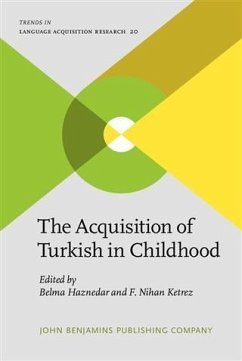 Cover Acquisition of Turkish in Childhood (eBook, PDF)