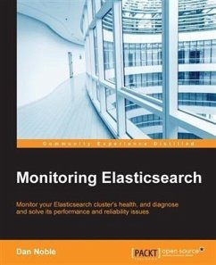 Cover Monitoring Elasticsearch (eBook, PDF)