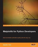 Matplotlib for Python Developers (eBook, PDF)