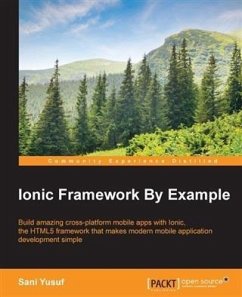 Cover Ionic Framework By Example (eBook, PDF)