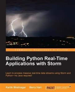 Building Python Real-Time Applications with Storm (eBook, PDF) - Bhatnagar, Kartik