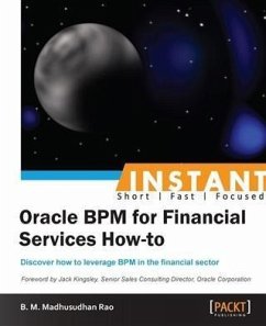 Cover Instant Oracle BPM for Financial Services How-to (eBook, PDF)