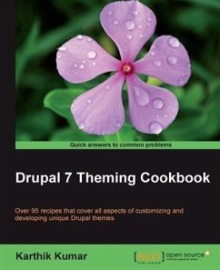 Drupal 7 Theming Cookbook (eBook, PDF) - Kumar, Karthik