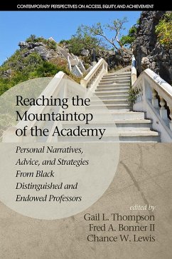 Cover Reaching the Mountaintop of the Academy (eBook, ePUB)