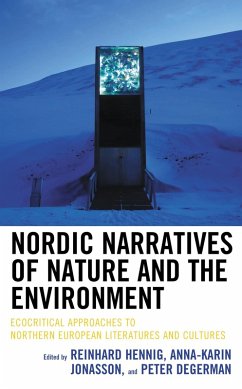Cover Nordic Narratives of Nature and the Environment (eBook, ePUB)