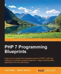 PHP 7 Programming Blueprints (eBook, PDF) - Palala, Jose