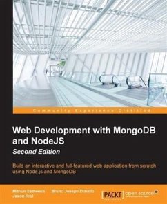 Web Development with MongoDB and NodeJS - Second Edition (eBook, PDF) - Satheesh, Mithun