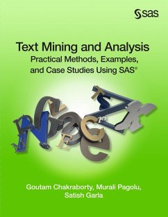 Text Mining and Analysis (eBook, ePUB)