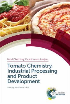 Cover Tomato Chemistry, Industrial Processing and Product Development (eBook, ePUB)