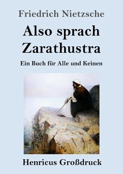 Also sprach Zarathustra (Großdruck) - Nietzsche, Friedrich