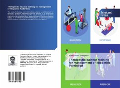 Therapeutic balance training for management of Idiopathic Parkinson - Thangavelu, Karthikeyan