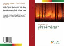 Incêndios florestais e outros crimes contra a natureza
