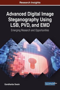 Cover Advanced Digital Image Steganography Using LSB, PVD, and EMD