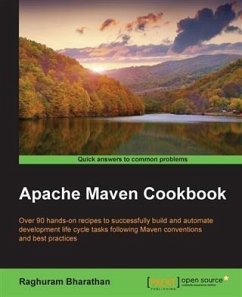 Apache Maven Cookbook (eBook, PDF) - Bharathan, Raghuram