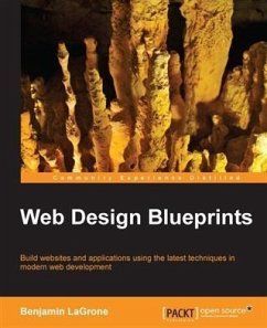 Cover Web Design Blueprints (eBook, PDF)